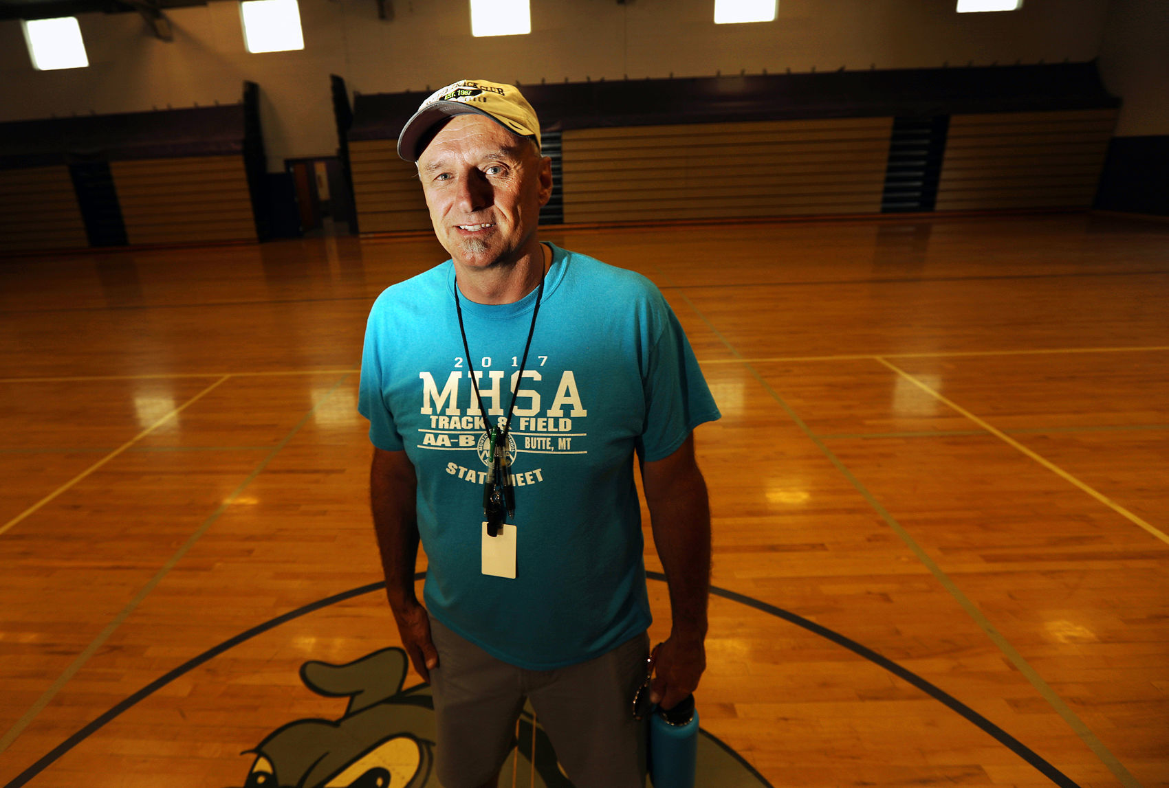 East Middle School PE teacher Dave Susanj